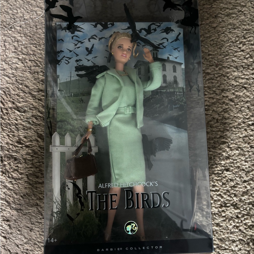 2008 Barbie The Birds – mint in box, Hitchcock collector’s edition.